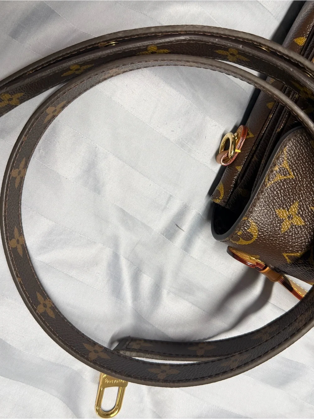 Louis Vuitton Metis pochette monogram canvas shoulder bag